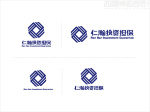 北京仁瀚投資擔(dān)保公司標(biāo)志設(shè)計(jì)案例圖片與理念說(shuō)明 西風(fēng)東韻