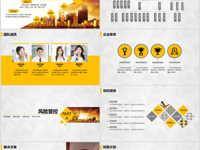 大氣商業(yè)策劃書(shū)創(chuàng)業(yè)計(jì)劃項(xiàng)目投資PPT模板