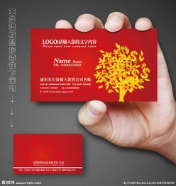 投資公司名片設(shè)計(jì) 專業(yè)形象與創(chuàng)意圖案的完美融合